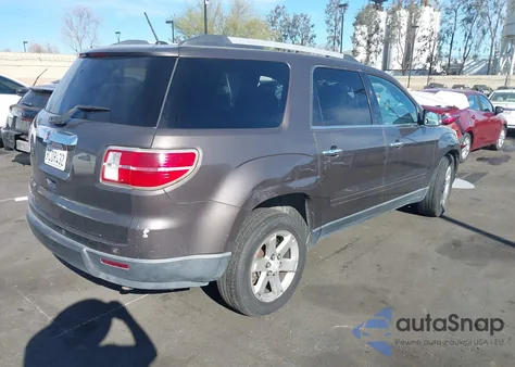 2010 Saturn Outlook Xr-L из США, поврежденный, VIN 5GZLRVED3AJ204782